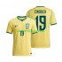 Camisola Brasil Endrick 19 Homem Equipamento Primeiro Copa do Mundo 2026 Manga Curta